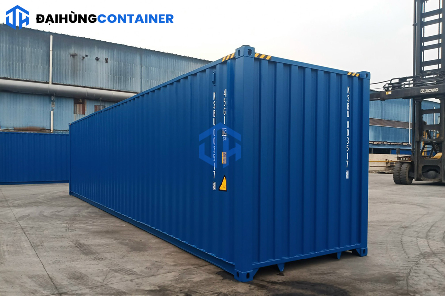 Bán Container khô cũ chất lượng, giá ưu đãi tại Hải Phòng - Đại Hùng Container