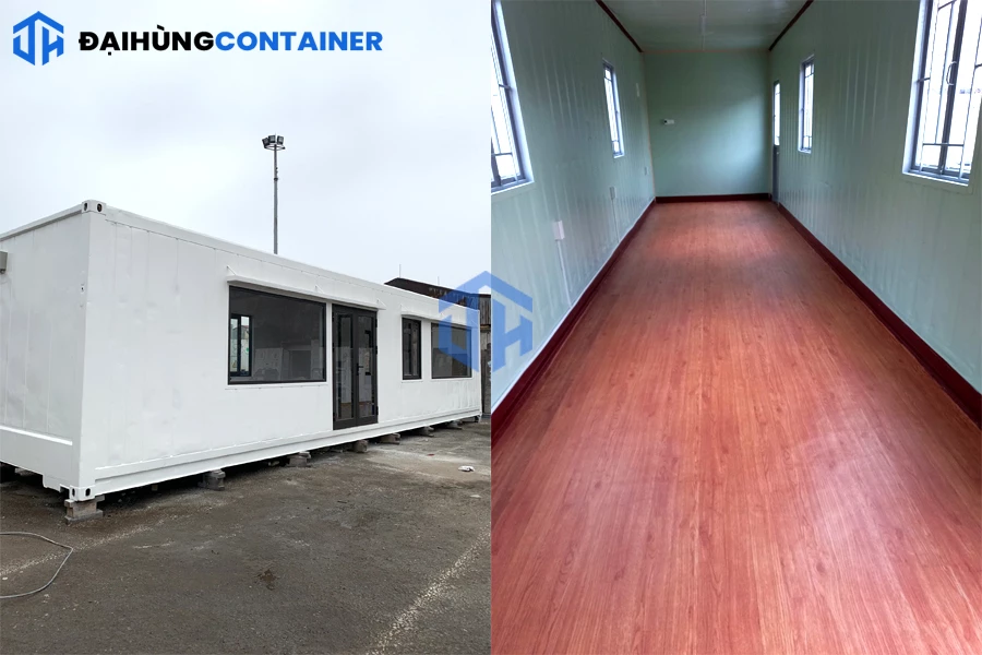 Bán và Cho Thuê Container Văn Phòng GIÁ RẺ & UY TÍN nhất Miền Bắc