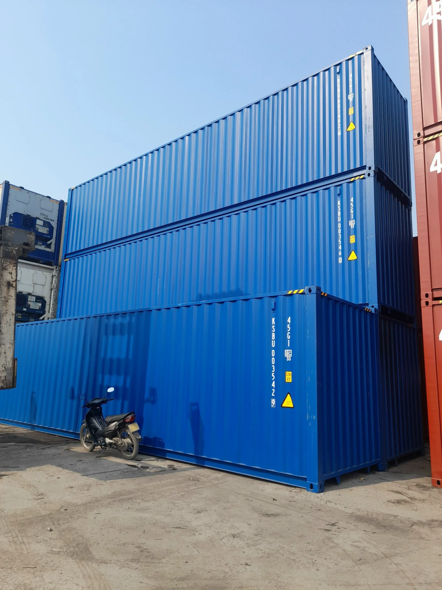 Những điều cần biết khi thuê hoặc mua container