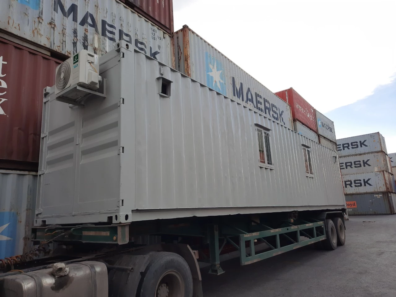 MUA BÁN – CHO THUÊ CONTAINER TẠI QUẢNG NINH