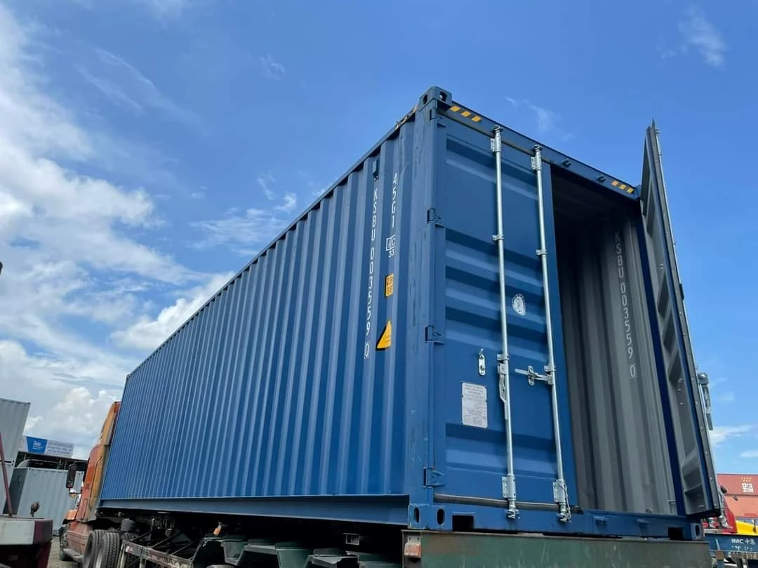 Container khô 40 feet (40’HC) cao 2,9m