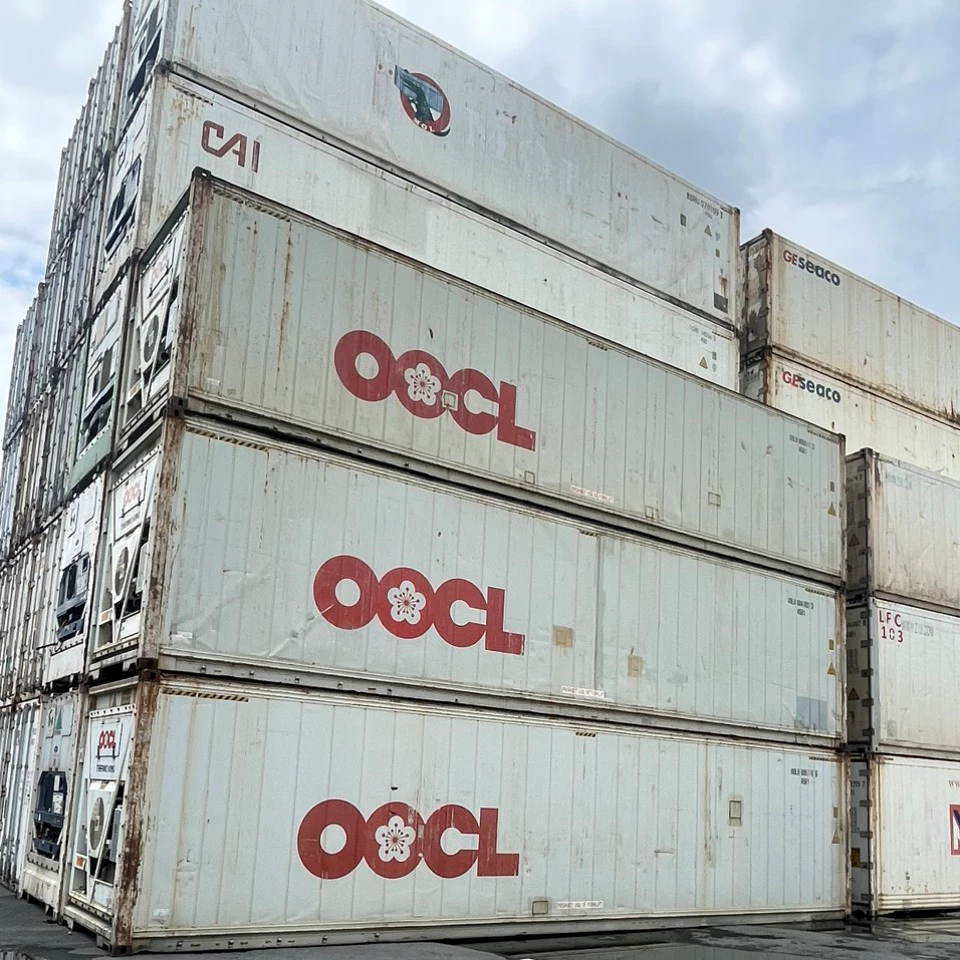 Container lạnh 40 feet 